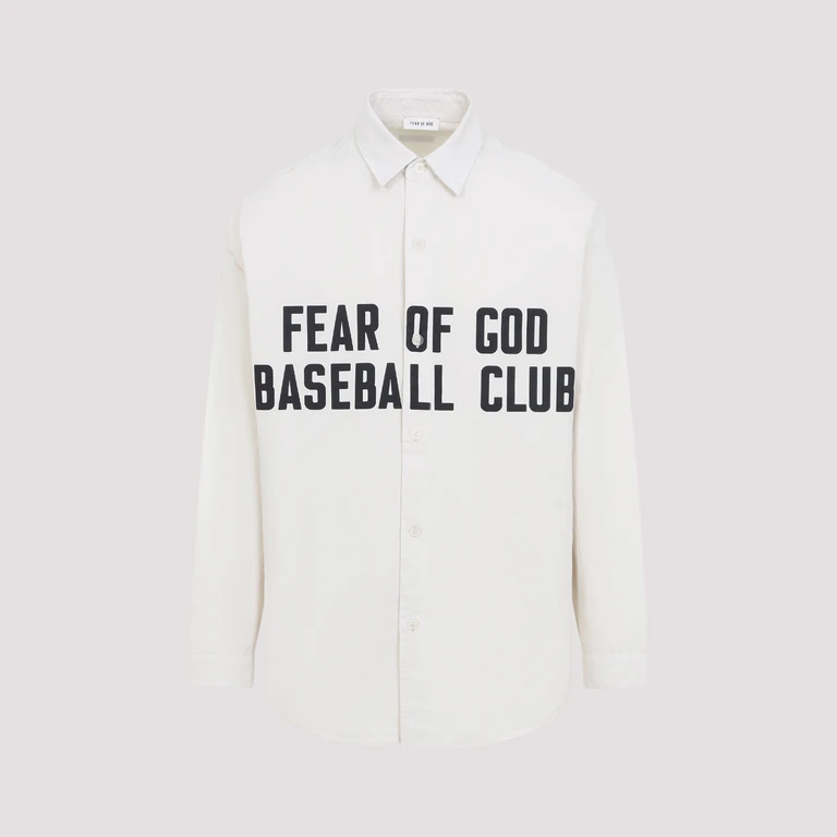 Fear Of God Relaxed Shirt Nude & Neutrals Cotton - Men