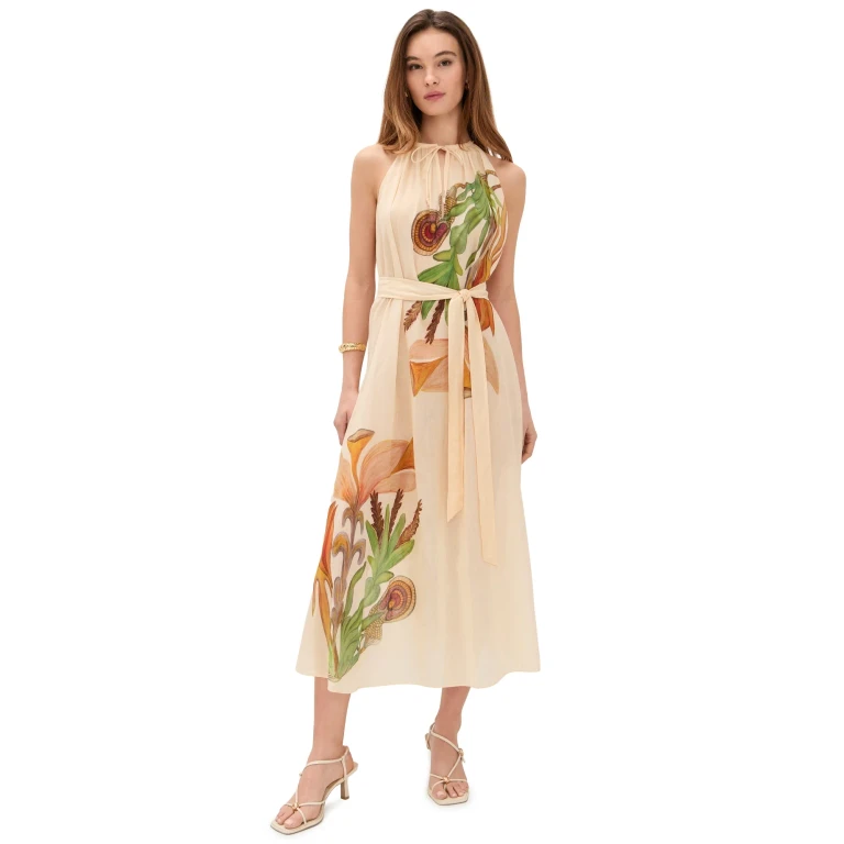 Ulla Johnson Elara Coverup Dress Inner Nature S