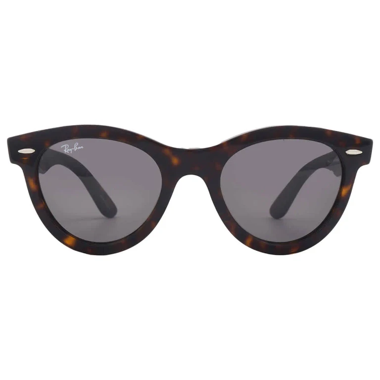 Ray Ban Wayfarer Way Dark Grey Oval Unisex Sunglasses RB2241 902/B1 51