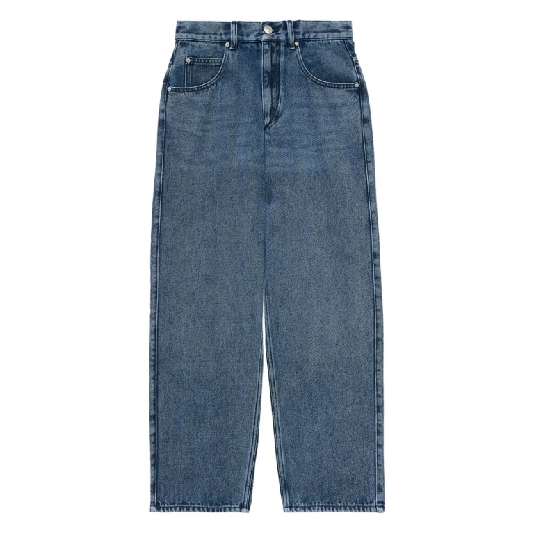 Jeans Woman color Gnawed Blue (PA0590FAB1H07I30LU)