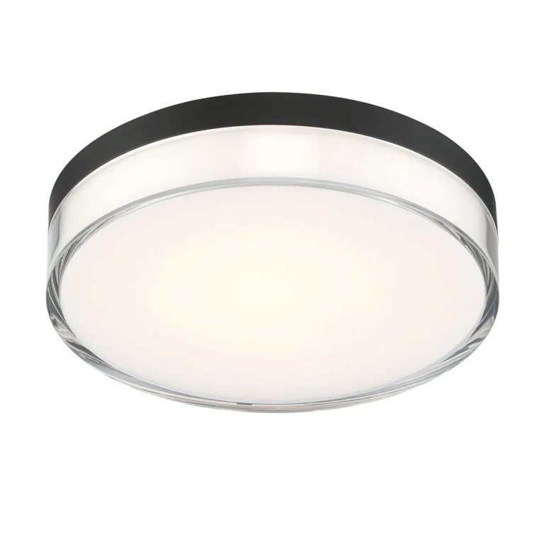 Coal LED Flush Mount from the Vantage Collection