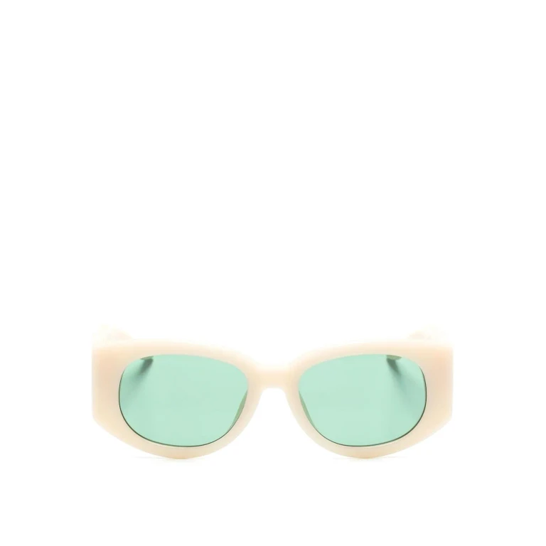 Casablanca Lunettes De Soleil - Vert