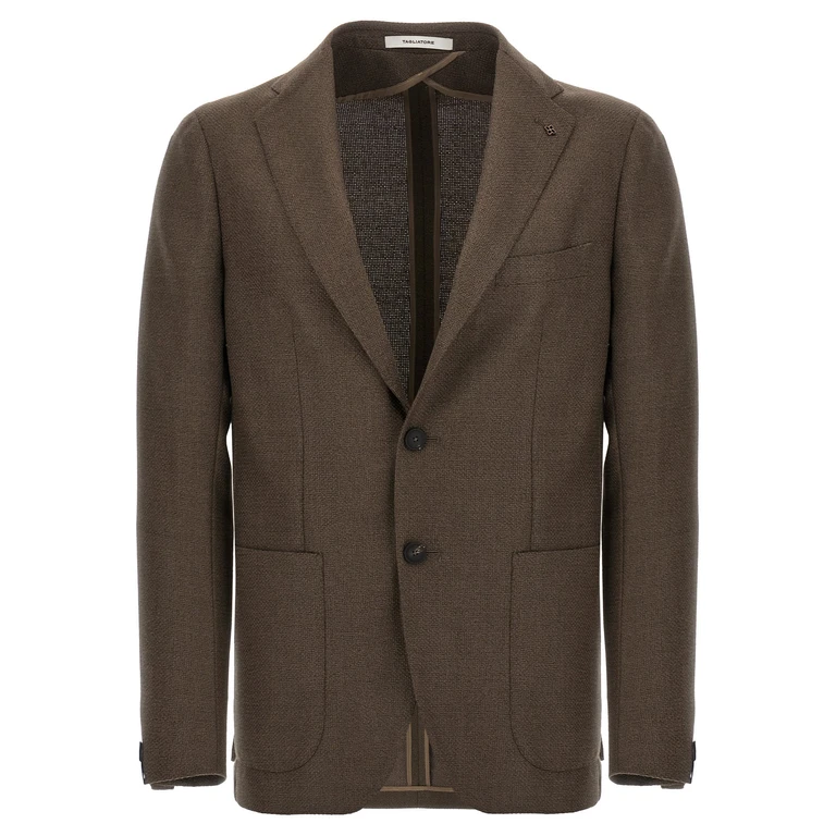 Tagliatore Super 100s Wool Blazer