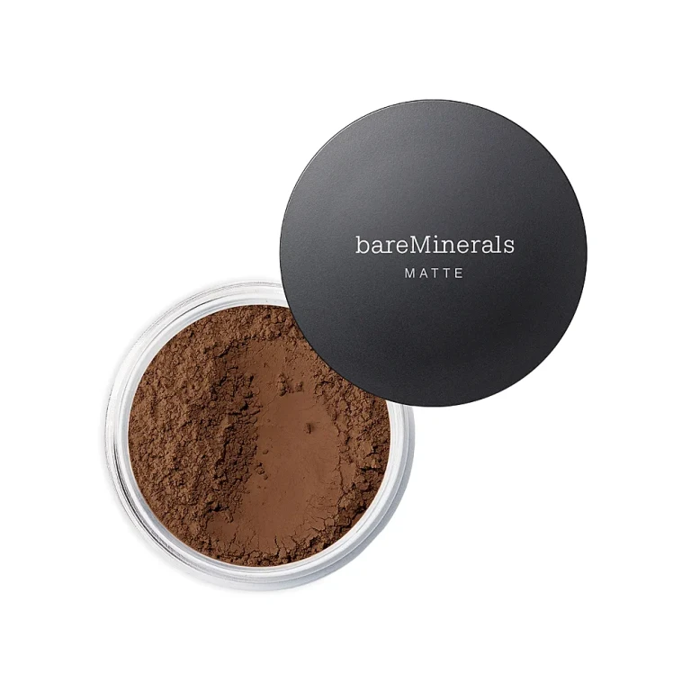 bareMinerals Original Loose Matte Mineral Powder Foundation Spf 15