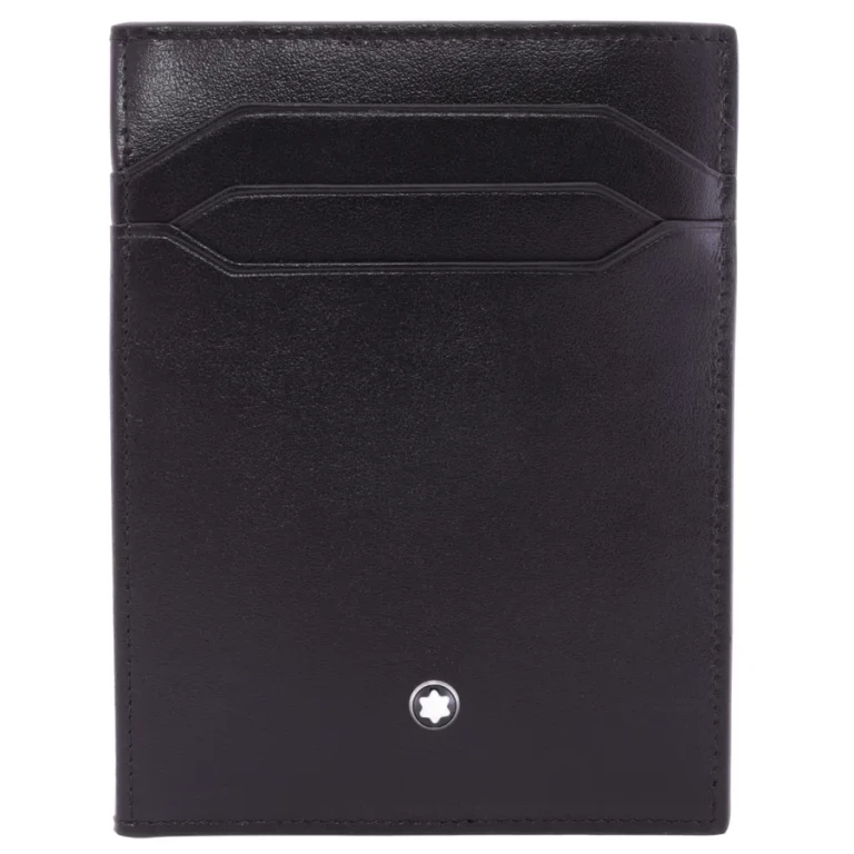 Montblanc Meisterstuck 4cc Leather Card Holder