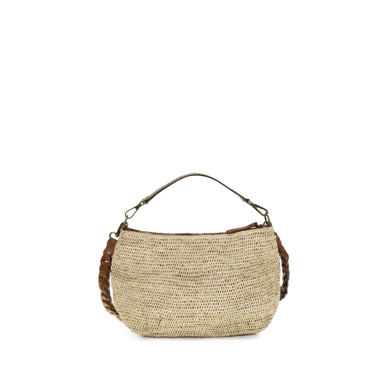 Shoulder Bag Woman color Brown (MIHAJADARKTEA)