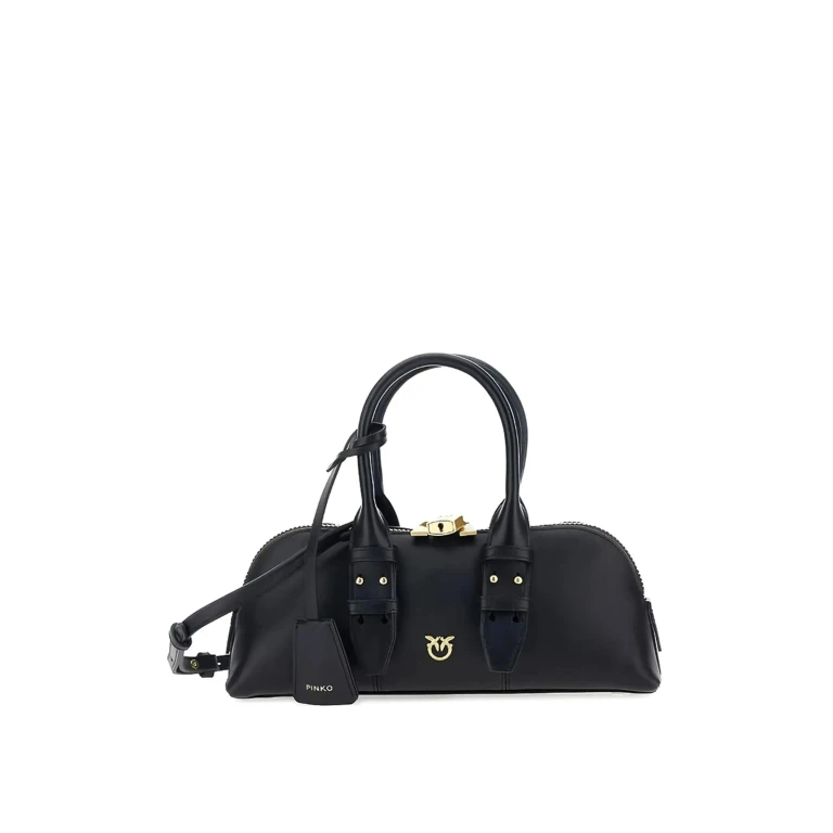 Pinko Sac Porté Épaule - Noir