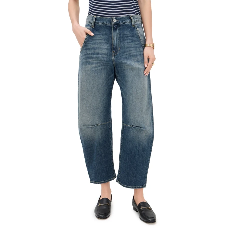 Nili Lotan Emerson Jeans Classic Wash 30