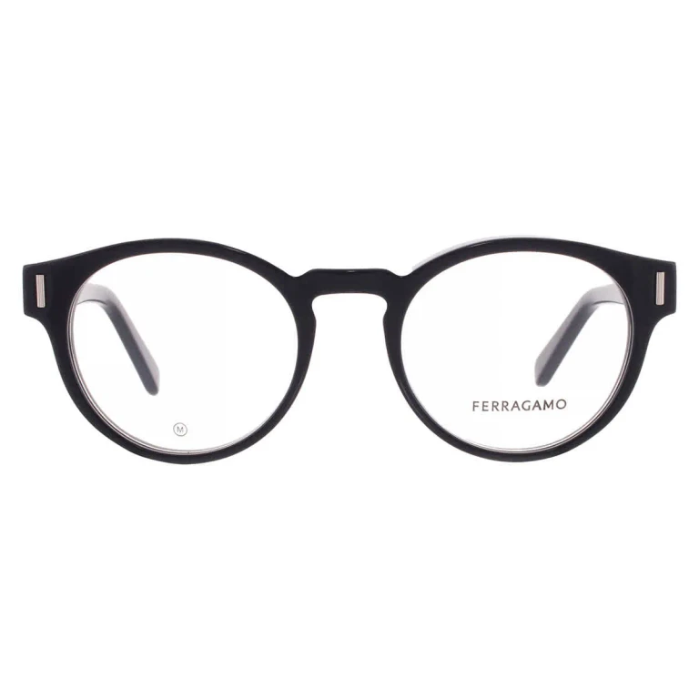 Ferragamo Demo Oval Mens Eyeglasses SF2998 001 50