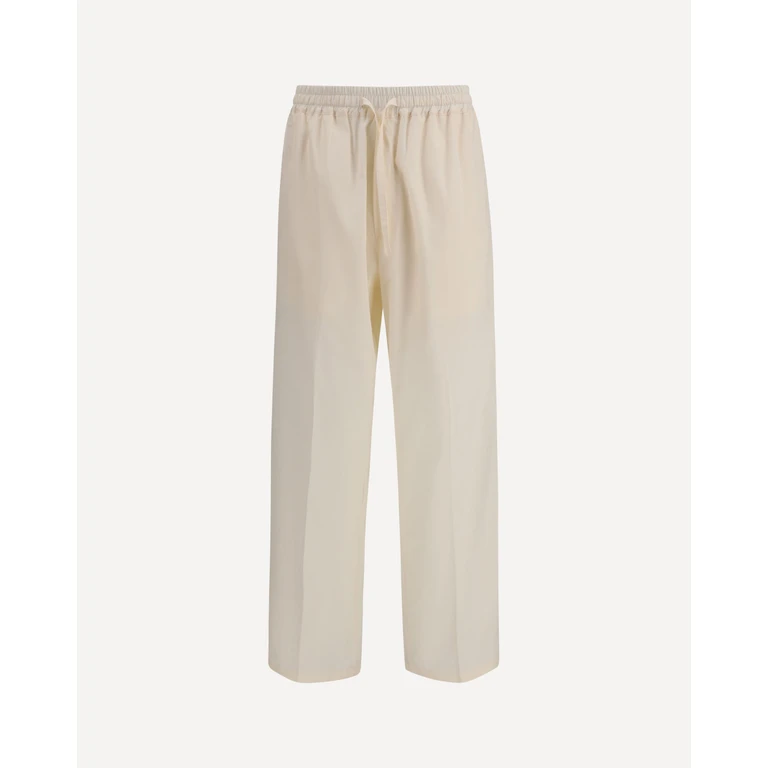 UMIT BENAN Silk Julian Pants Male 46