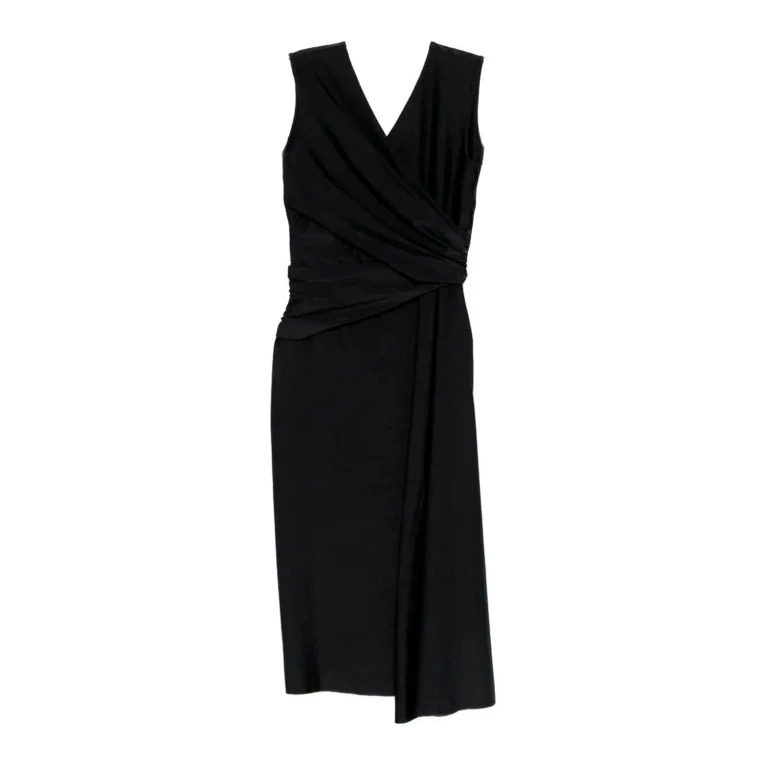 Chiara Boni La Petite Robe Robe Au Genou - Noir