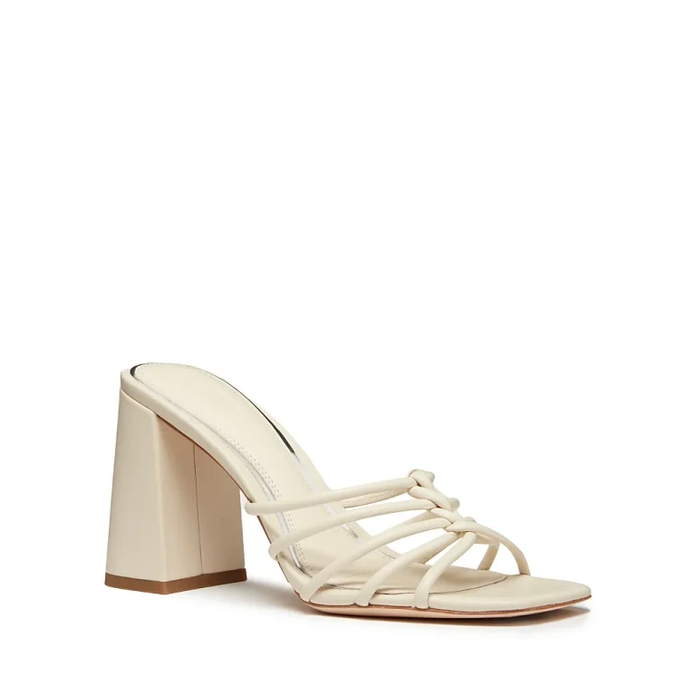 Paige Women's Becca Slip On Strappy High Heel Sandals