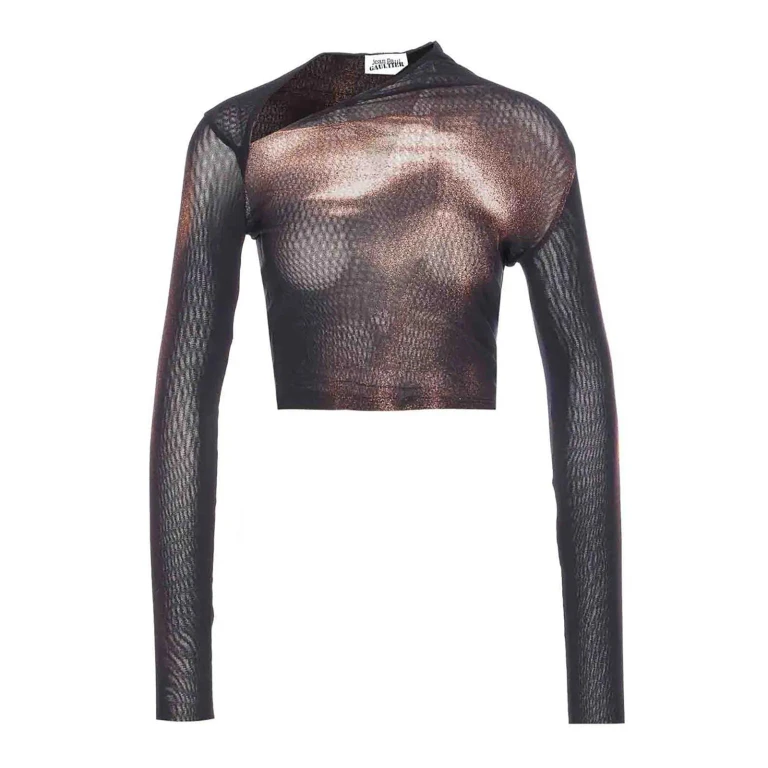 Jean Paul Gaultier Top - Noir