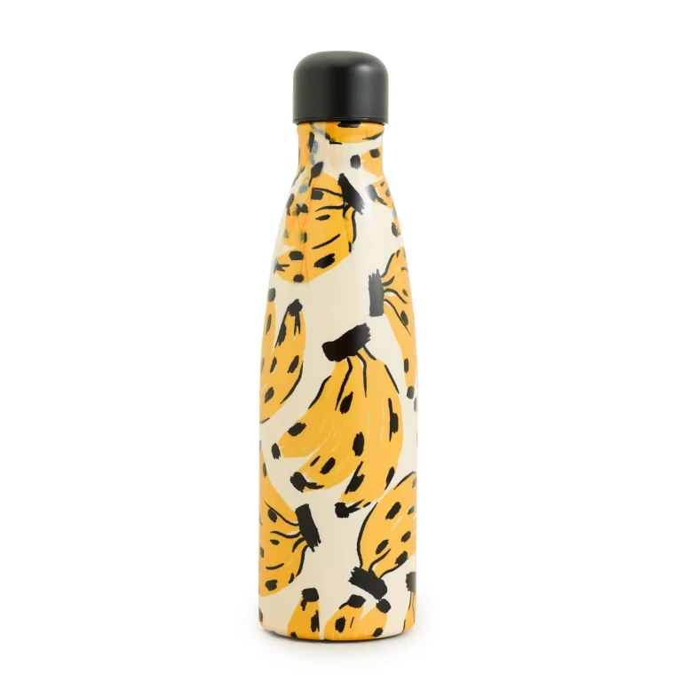FARM Rio Bossa Banana Forest Stay Fresh Water Bottle Multi One Size