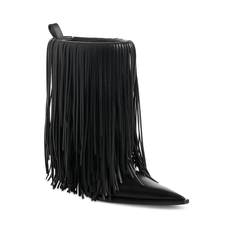 Balenciaga Women's Avenue Fringe Boots