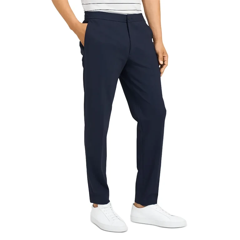 Theory Mayer Drawstring Precision Slim Fit Ponte Pants