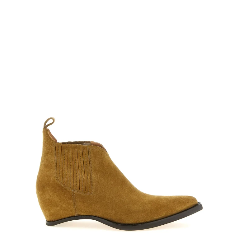 Maison Margiela western Chelsea Heel-less Ankle Boots