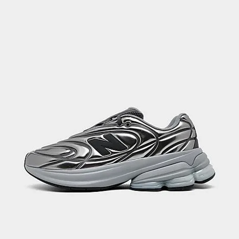 New Balance Men's 5030 Casual Shoes in Metallic Silver/Grey Size: 7.5