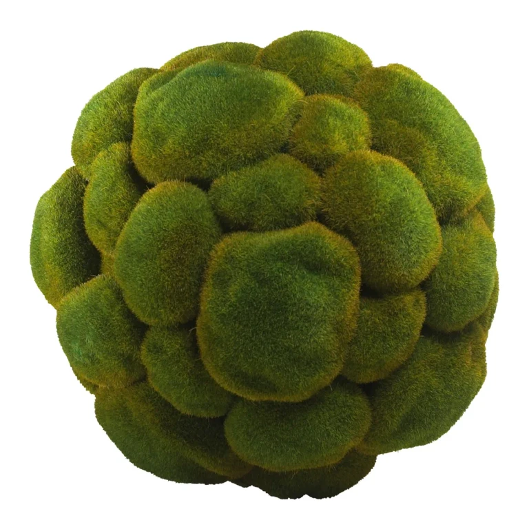 Moss Green Sphere from the Fillers Collection