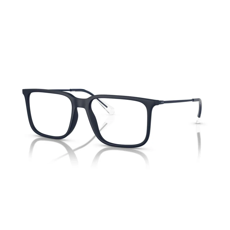 Armani Exchange Demo Square Mens Eyeglasses AX3119F 8181 55