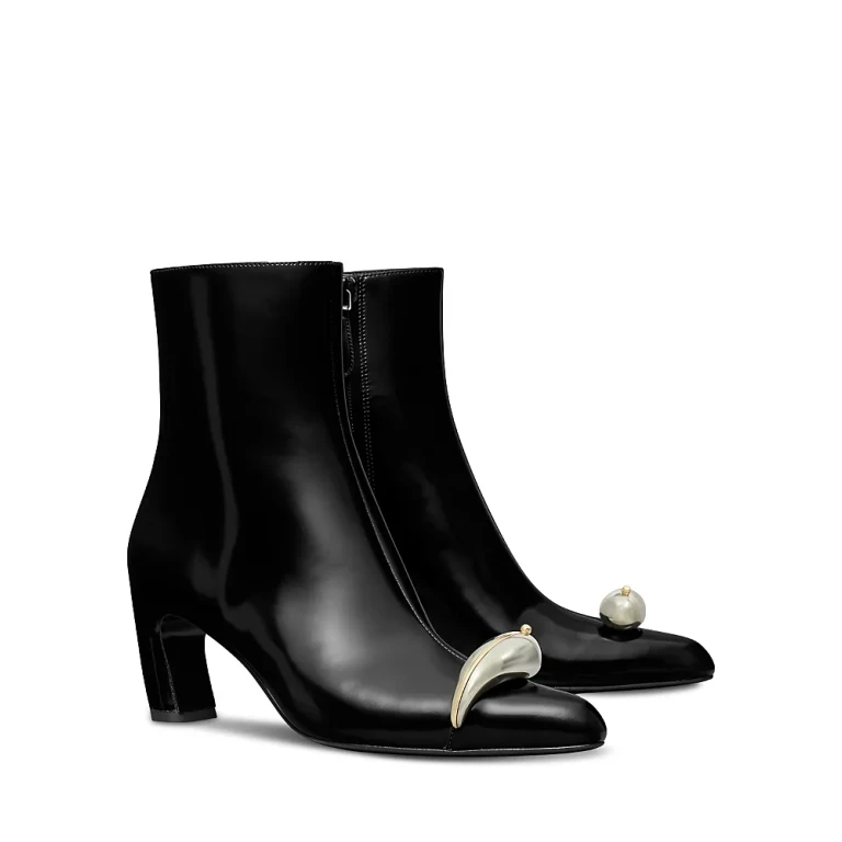Tory Burch Women's Pierced Xl Ankle Boots