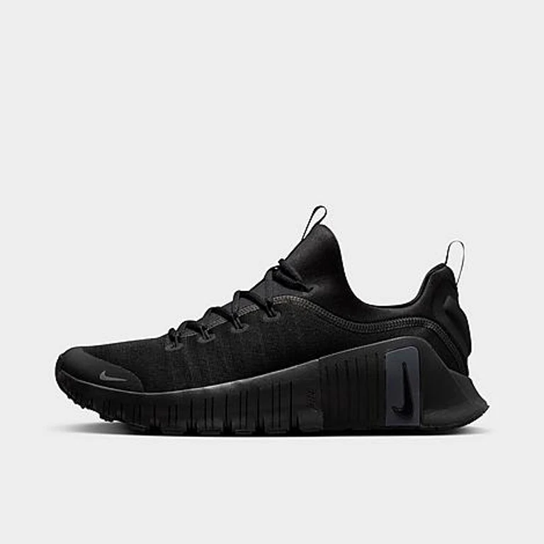 Men's Free Metcon 6 Training Shoes in Black/Anthracite Size: 6.0
