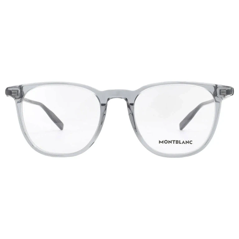 Montblanc Demo Square Mens Eyeglasses MB0010O 009 51