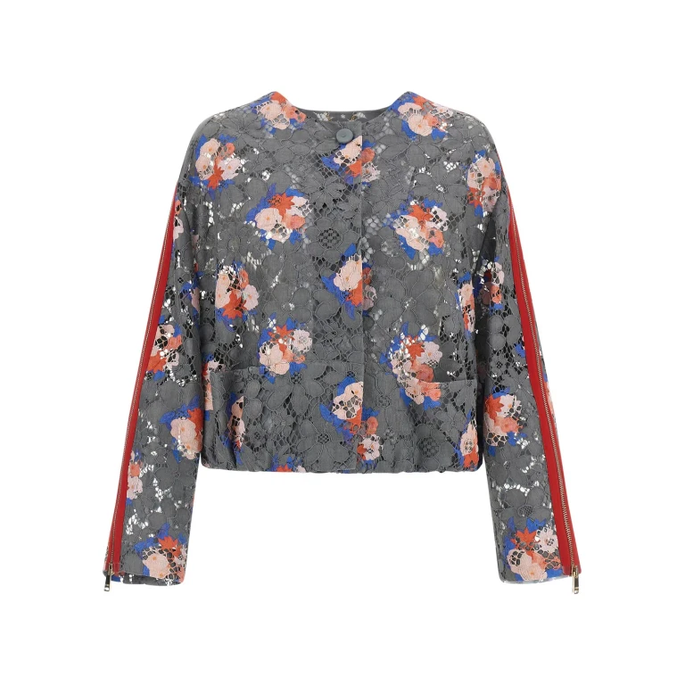 fendi Bouquet Lace Blazer