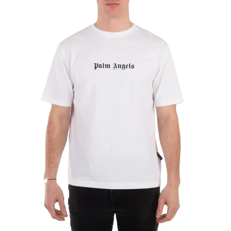 Palm Angels Classic Logo Cotton T-Shirt