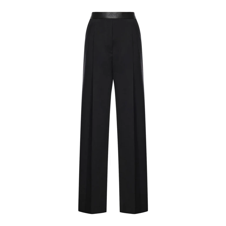 Loewe Pantalon Couturier - Noir
