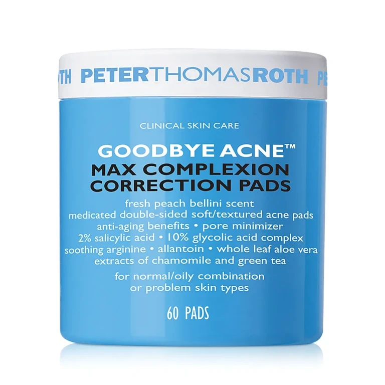Peter Thomas Roth Goodbye Acne Max Complexion Correction Pads