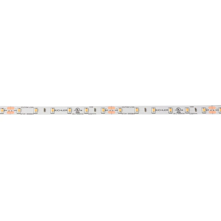 Dry High Output 1200" 3000K Tape Light in White