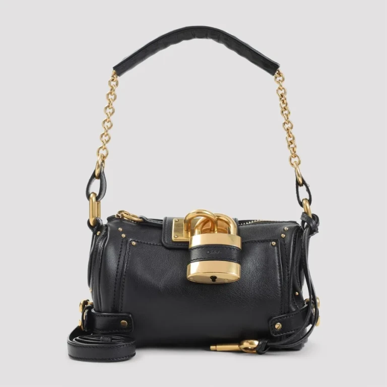 Small Paddington Leather Bag