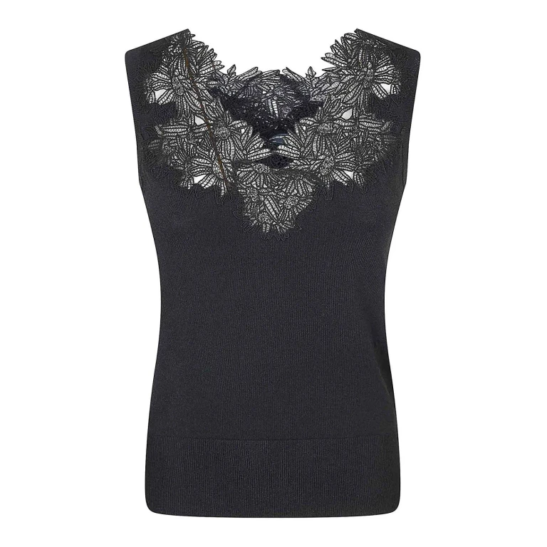 Ermanno Scervino Top - Noir
