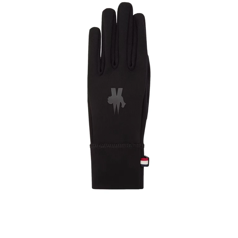 Moncler Grenoble Gloves Black Guanti - Men