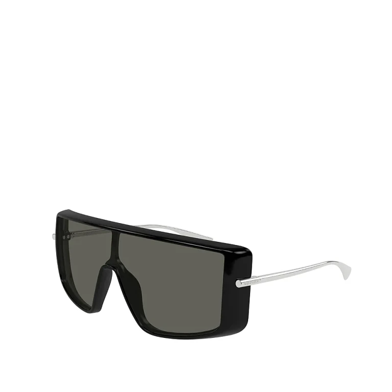 McQueen Square Shield Sunglasses, 99mm