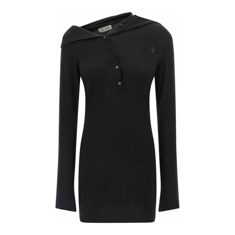 The Attico Cashmere Wool Dress