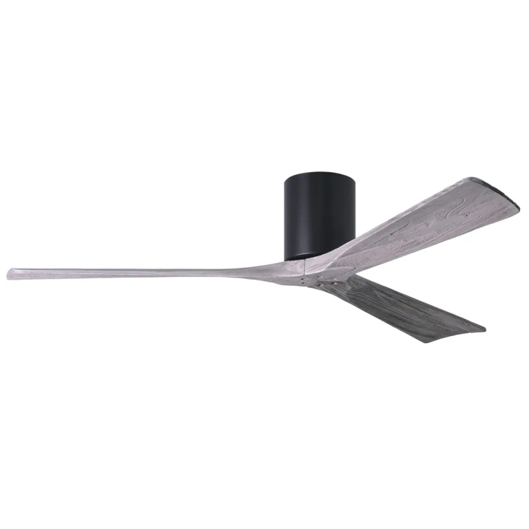 Matthews Irene 60" Indoor Ceiling Fan in Matte Black