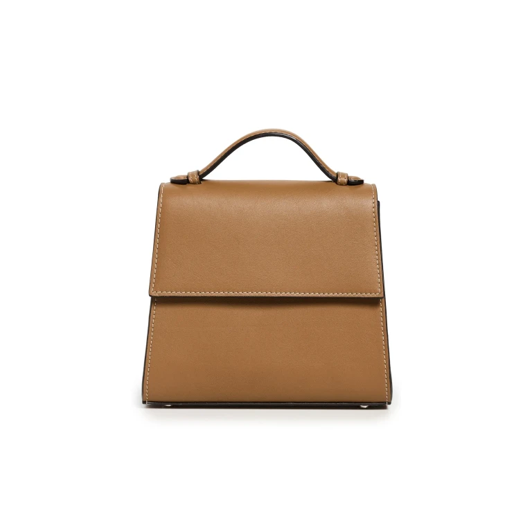 Hunting Season Small Top Handle In Napa Camel One Size