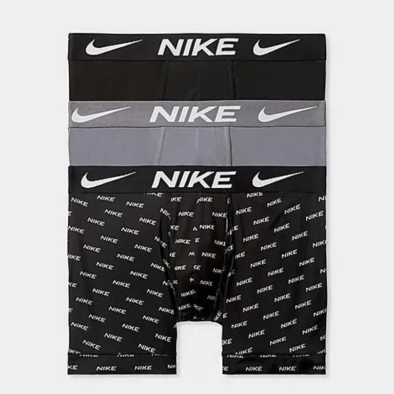 Nike Men's Dri-FIT Essential Micro Boxer Briefs (3-Pack) Size: XL
