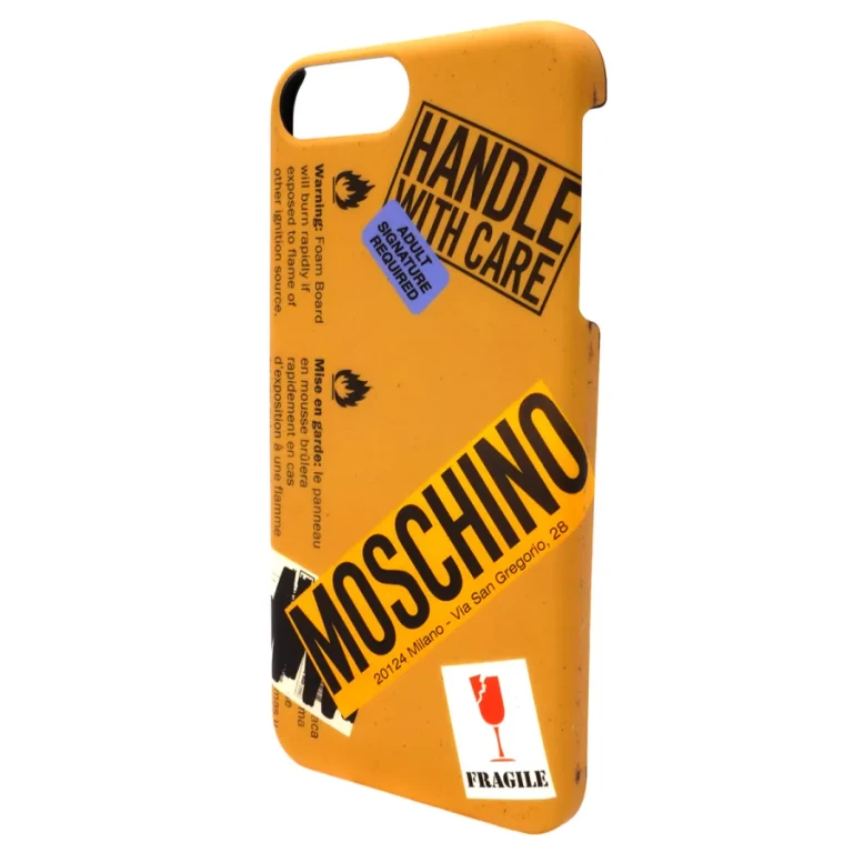 Moschino Warning Iphone Case iPhone 7, iPhone 6s, iPhone 6