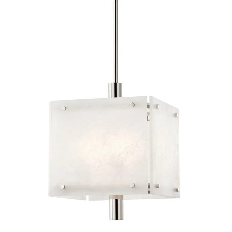 Polished Nickel Pendant from the Paladino Collection