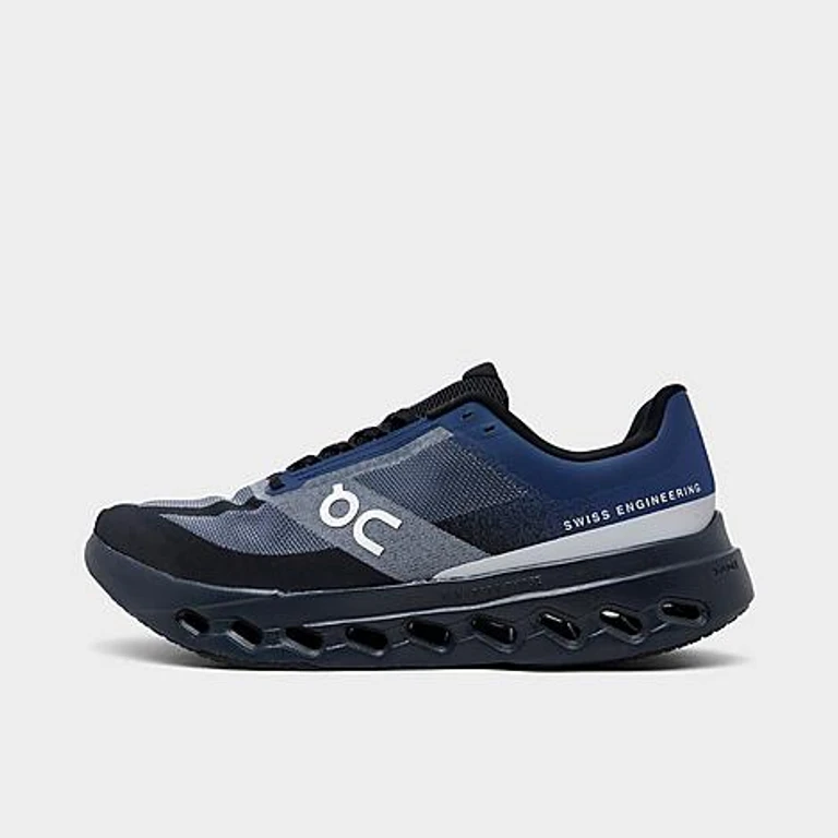 On Men's Cloudsurfer Next Running Shoes in Black/Dew Size: 7.5