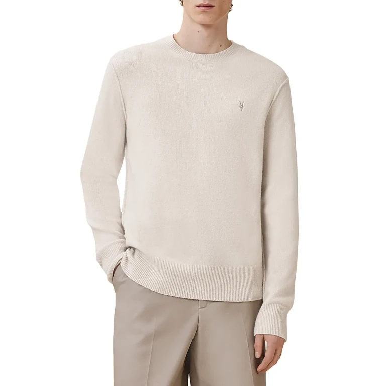 Allsaints Statten Regular Fit Crewneck Sweater