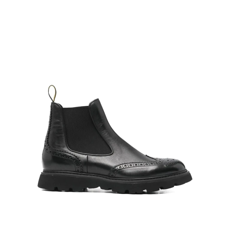Doucal's Bottines - Noir