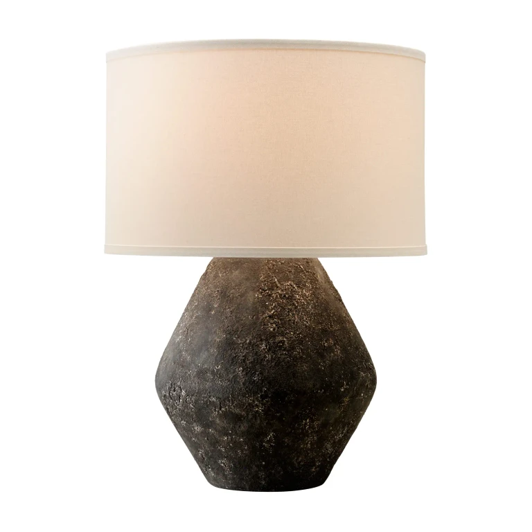 Troy Artifact 23" Table Lamp in Graystone - PTL1006