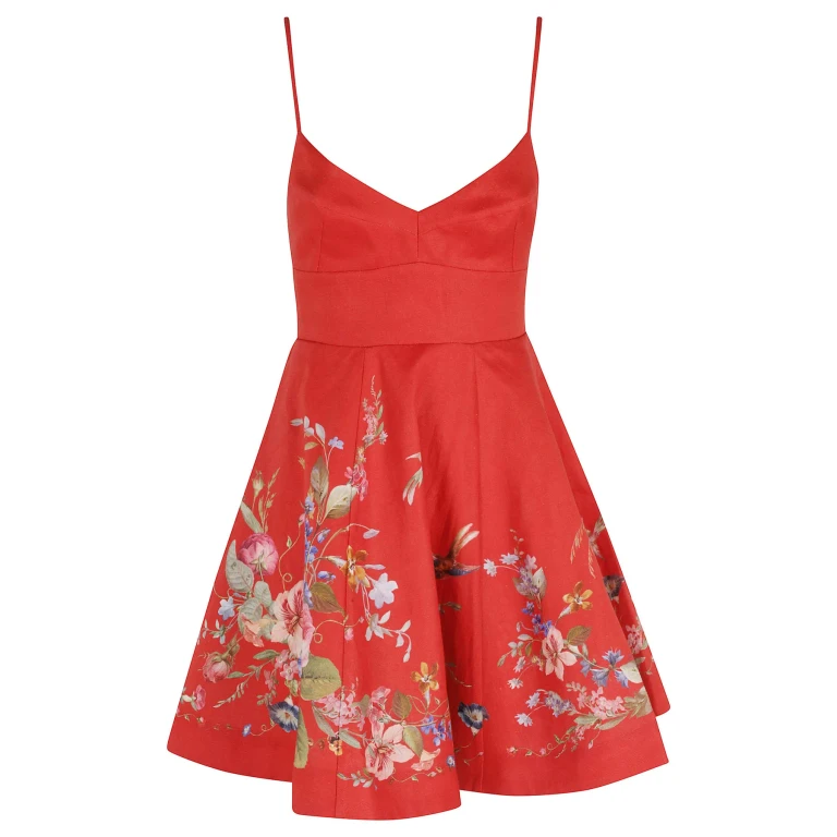 Zimmermann Patience Mini Dress