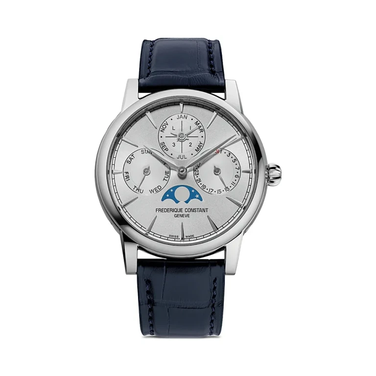 Frederique Constant Classic Perpetual Calendar Manufacture Watch, 40mm