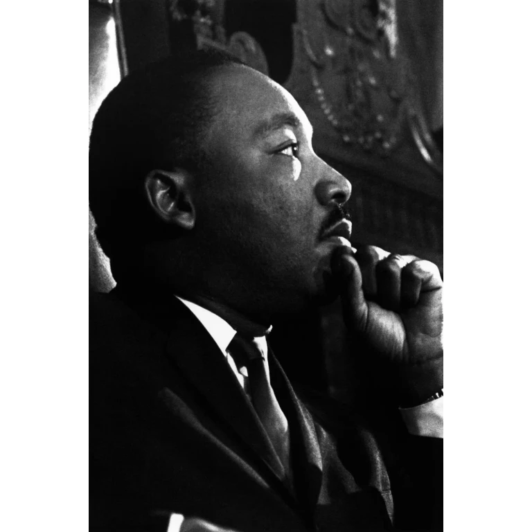 Black And White Photographic Artwork | Andrew Martin Martin Luther King