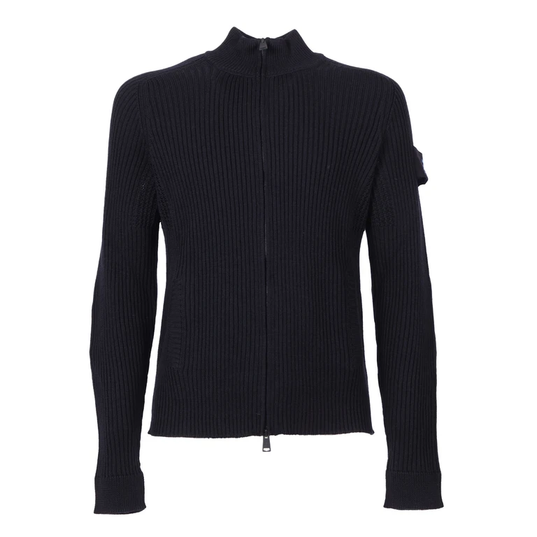 Premiata Ribbed Zip Up Nylon